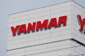 Yanmar signboard and logo