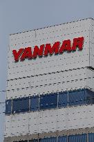 Yanmar signboard and logo