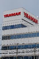 Yanmar appearance, logo and signboards