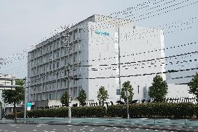 Kubota exterior, logo, and signboard