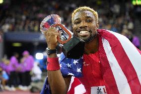 Athletics: Diamond League final