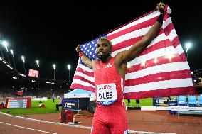 Athletics: Diamond League final