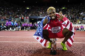 Athletics: Diamond League final