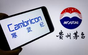 Illustration Cambricon Kweichow Moutai