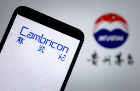 Illustration Cambricon Kweichow Moutai