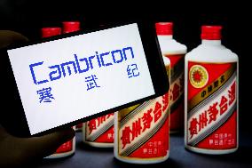 Illustration Cambricon Kweichow Moutai