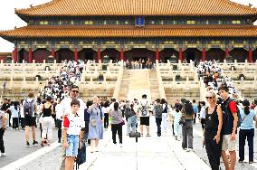 The Forbidden City Tour in Beijing