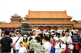 The Forbidden City Tour in Beijing