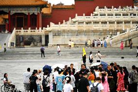 The Forbidden City Tour in Beijing