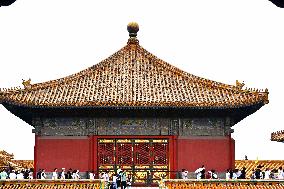 The Forbidden City Tour in Beijing
