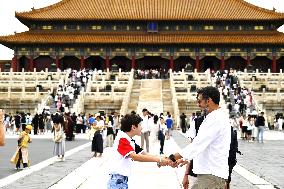 The Forbidden City Tour in Beijing