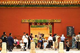 The Forbidden City Tour in Beijing