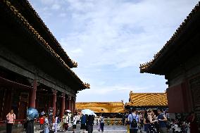 The Forbidden City Tour in Beijing