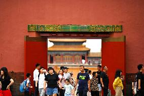 The Forbidden City Tour in Beijing