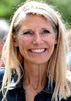 Marie Barsacq Marks First Anniversary At City Hall - Paris