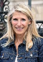 Marie Barsacq Marks First Anniversary At City Hall - Paris