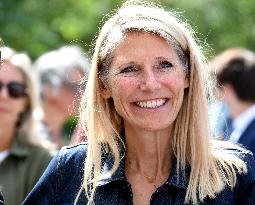 Marie Barsacq Marks First Anniversary At City Hall - Paris