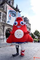 Marie Barsacq Marks First Anniversary At City Hall - Paris