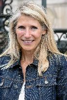 Marie Barsacq Marks First Anniversary At City Hall - Paris