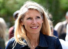 Marie Barsacq Marks First Anniversary At City Hall - Paris