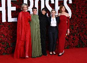 The Roses Premiere - London