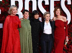 The Roses Premiere - London