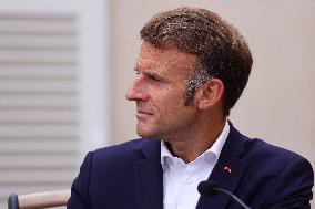 25th Franco-German Ministerial Council - Fort de Bregancon