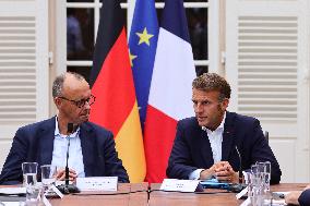 25th Franco-German Ministerial Council - Fort de Bregancon