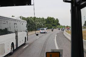 25th Franco-German Ministerial Council - Fort de Bregancon