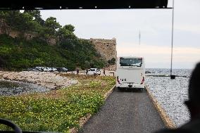 25th Franco-German Ministerial Council - Fort de Bregancon