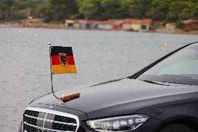 25th Franco-German Ministerial Council - Fort de Bregancon