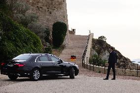 25th Franco-German Ministerial Council - Fort de Bregancon