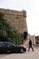 25th Franco-German Ministerial Council - Fort de Bregancon