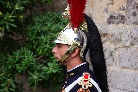 25th Franco-German Ministerial Council - Fort de Bregancon