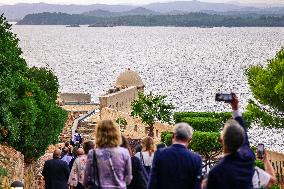 25th Franco-German Ministerial Council - Fort de Bregancon