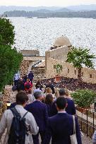 25th Franco-German Ministerial Council - Fort de Bregancon