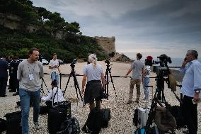 25th Franco-German Ministerial Council - Fort de Bregancon