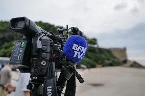 25th Franco-German Ministerial Council - Fort de Bregancon