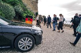 25th Franco-German Ministerial Council - Fort de Bregancon