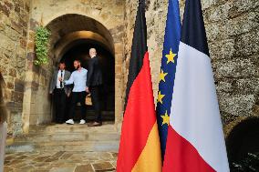 25th Franco-German Ministerial Council - Fort de Bregancon