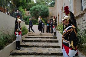 25th Franco-German Ministerial Council - Fort de Bregancon