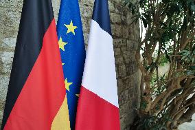 25th Franco-German Ministerial Council - Fort de Bregancon