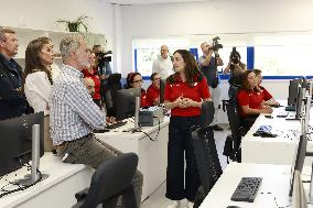 Spanish Royals Galicia  wildfires