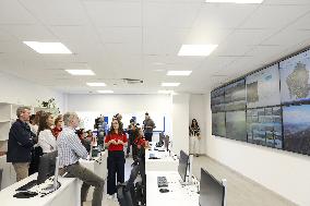 Spanish Royals Galicia  wildfires