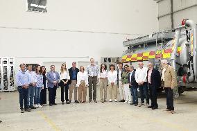 Spanish Royals Galicia  wildfires