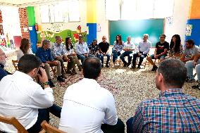 Spanish Royals Galicia  wildfires