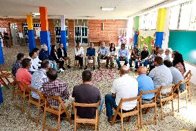 Spanish Royals Galicia  wildfires