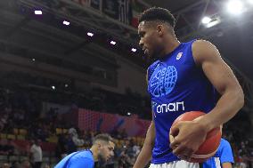 BASKET - Basket FIBA Europe Cup - EUROBASKET 2025 GREECE - ITALY