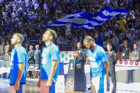 BASKET - Basket FIBA Europe Cup - EUROBASKET 2025 GREECE - ITALY