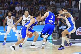 BASKET - Basket FIBA Europe Cup - EUROBASKET 2025 GREECE - ITALY